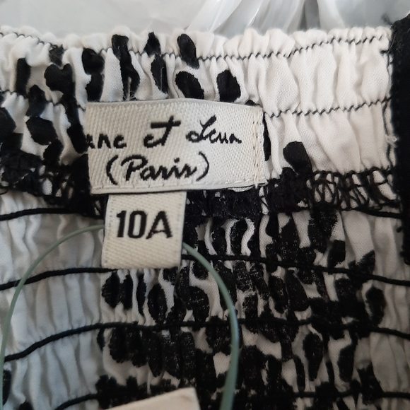 NWT Eliane Et Lena Paris Sacha girls dress sz 10 - Picture 3 of 8